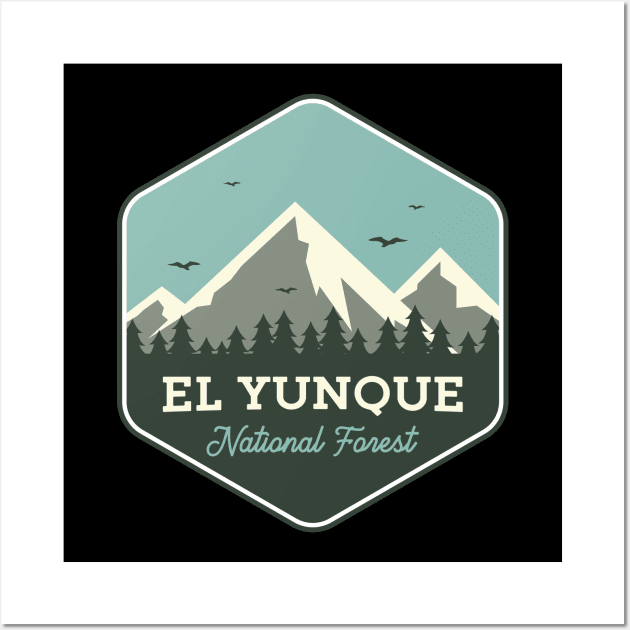 El Yunque National Forest Wall Art by Mark Studio